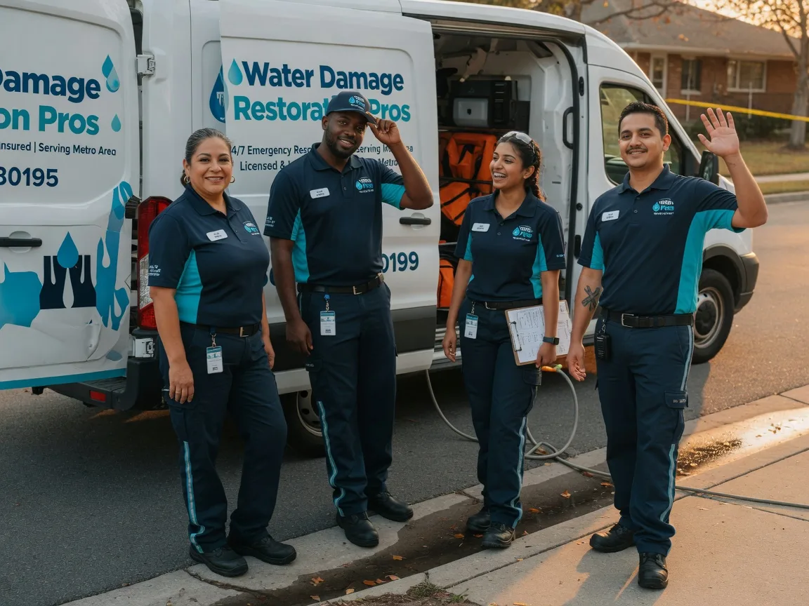 Water Damage Restoration company in Flovilla, GA